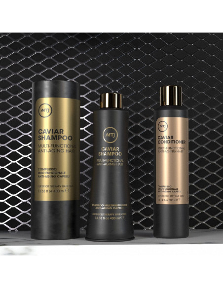 Многофункциональный антиоксидантный лечебный шампунь - MTJ Cosmetics Caviar Shampoo