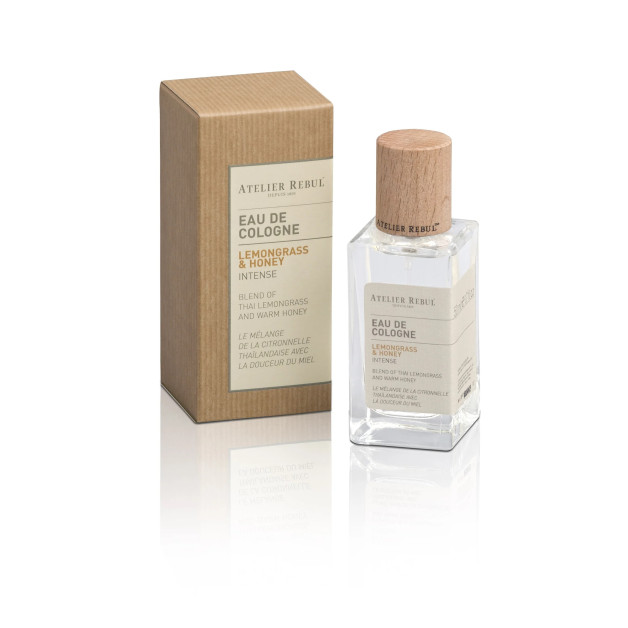 Одеколон ATELIER REBUL Lemongrass & Honey Intense