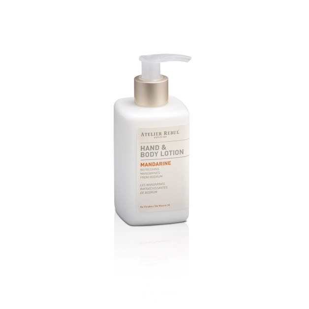 Лосьйон для рук і тіла  ATELIER REBUL Mandarine...