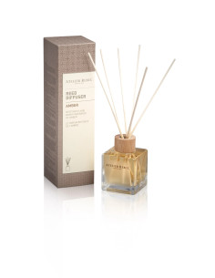 Аромадиффузор с палочками ATELIER REBUL Amber 120 мл