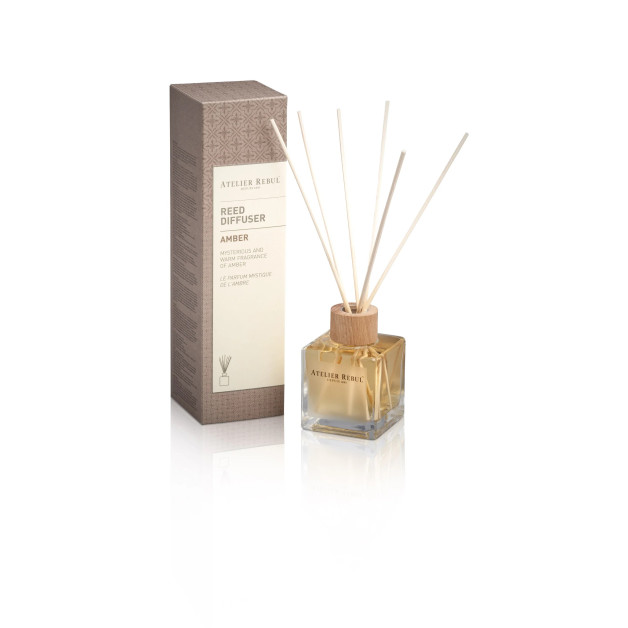 Аромадиффузор с палочками ATELIER REBUL Amber...