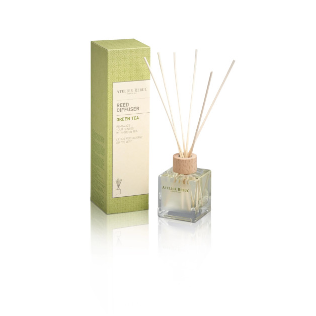 Аромадифузор із паличками ATELIER REBUL Green...