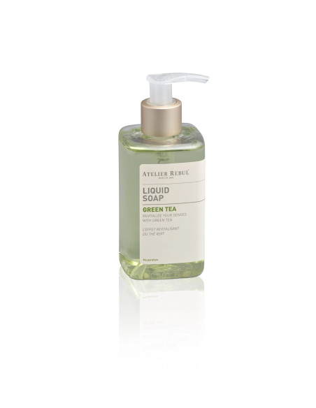 Жидкое мыло для рук ATELIER REBUL Green Tea 250 мл