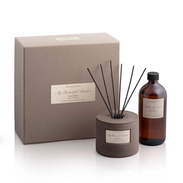 Аромадифузор із паличками ATELIER REBUL Wild...