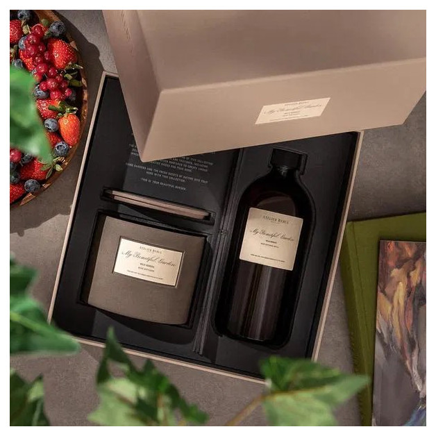 Аромадиффузор с палочками ATELIER REBUL Wild...