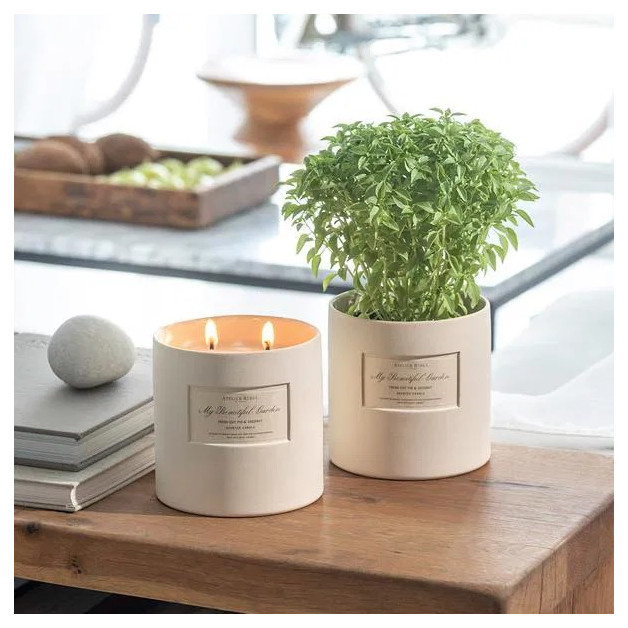 Ароматическая свеча ATELIER REBUL Fresh Cut Fig...