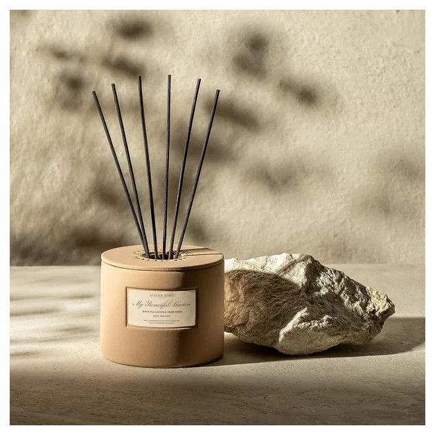 Аромадифузор із паличками ATELIER REBUL White...