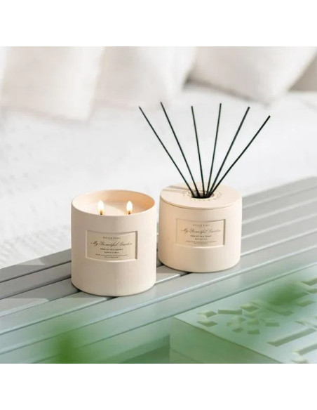 Аромадиффузор с палочками ATELIER REBUL Fresh Cut Fig & Coconut 450 мл