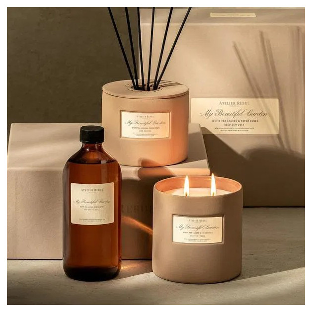 Заправка для аромадиффузора ATELIER REBUL White...