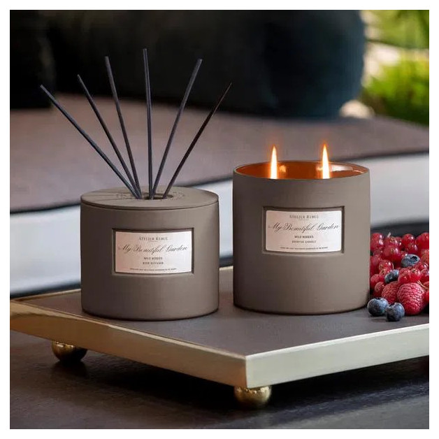 Ароматична свічка  ATELIER REBUL Wild Berries...