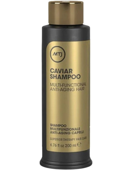 Багатофункціональний антиоксидантний лікувальний шампунь - MTJ Cosmetics Caviar Shampoo