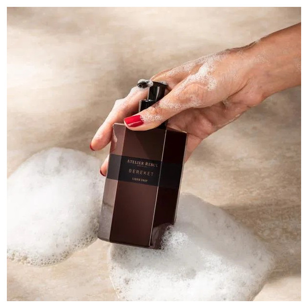 Рідке мило для рук ATELIER REBUL Bereket 250 мл