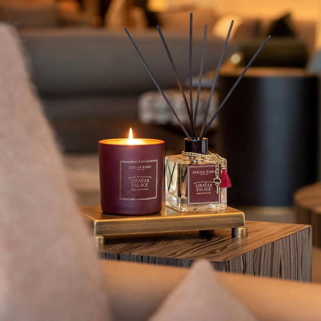 Ароматическая свеча ATELIER REBUL Ciragan...