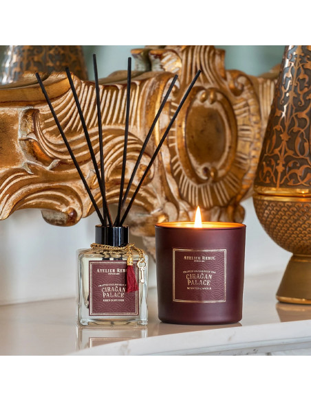 Ароматична свічка ATELIER REBUL Ciragan Palace 210 г