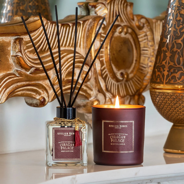 Аромадиффузор с палочками ATELIER REBUL Ciragan...