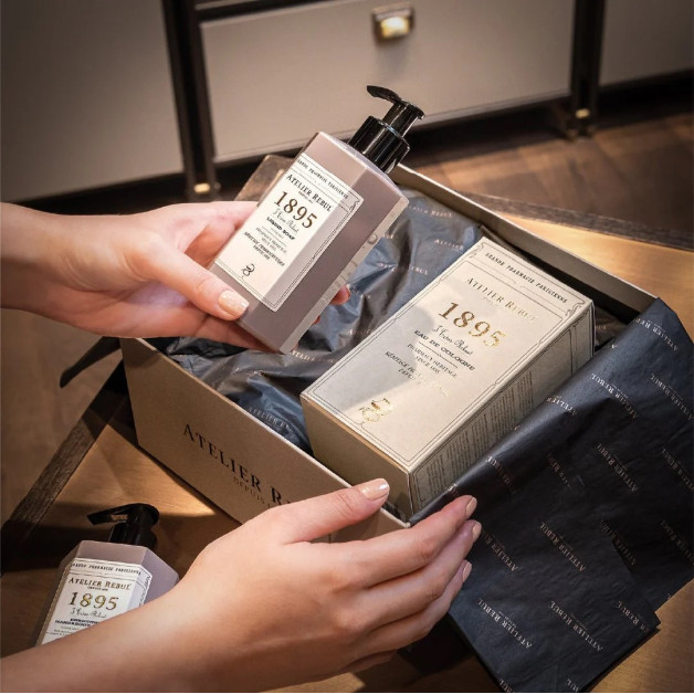 Жидкое мыло для рук ATELIER REBUL 1895 250 мл