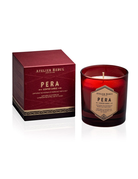 Ароматична свічка ATELIER REBUL Pera 210 г