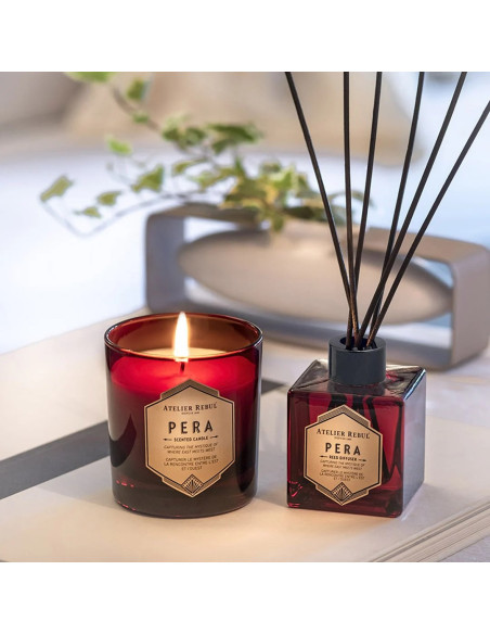 Ароматична свічка ATELIER REBUL Pera 210 г