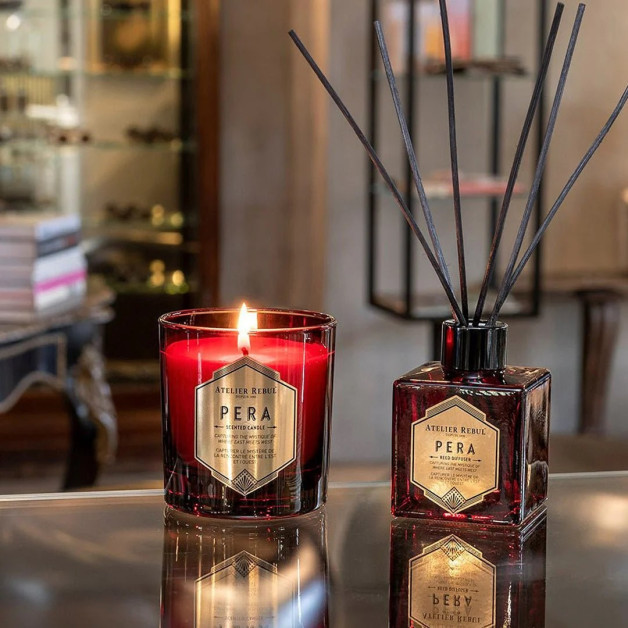 Ароматична свічка ATELIER REBUL Pera 210 г