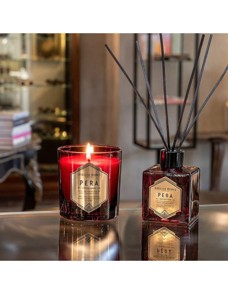 Аромадифузор із паличками ATELIER REBUL Pera 120 мл