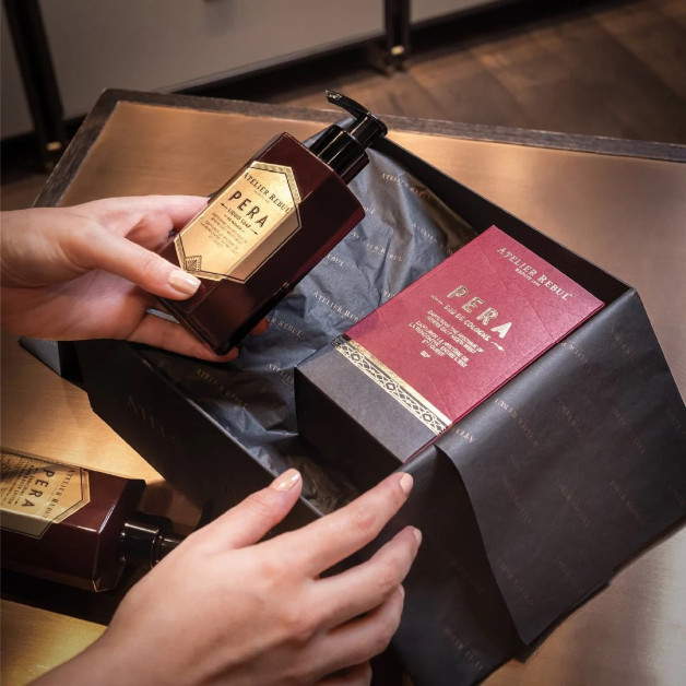 Рідке мило для рук ATELIER REBUL Pera 250 мл