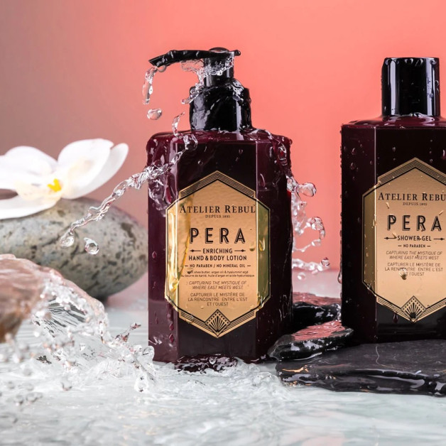 Лосьон для рук и тела ATELIER REBUL Pera 250 мл