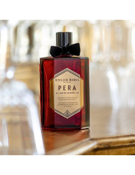 Одеколон ATELIER REBUL Pera 250 мл