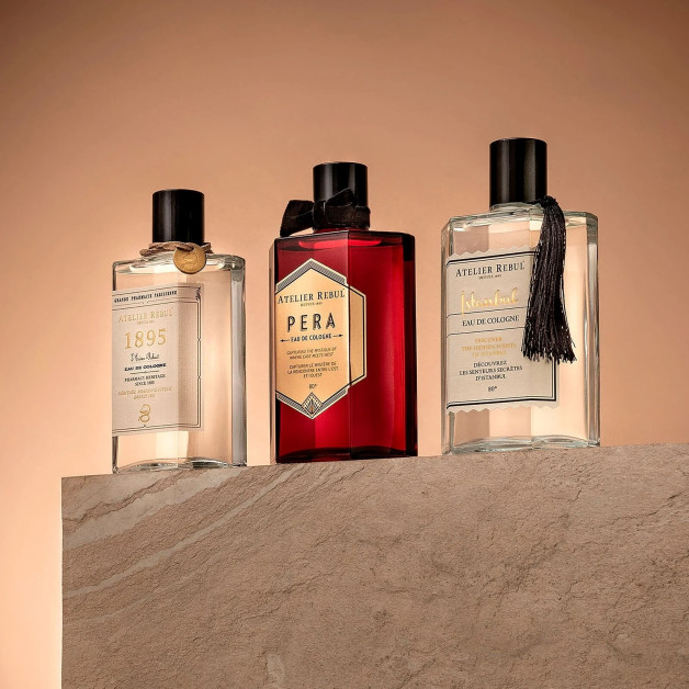 Одеколон ATELIER REBUL Pera 250 мл
