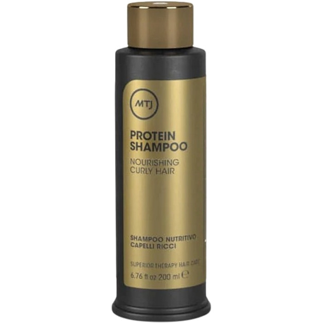 Питательный шампунь для кудрявых волос - MTJ...