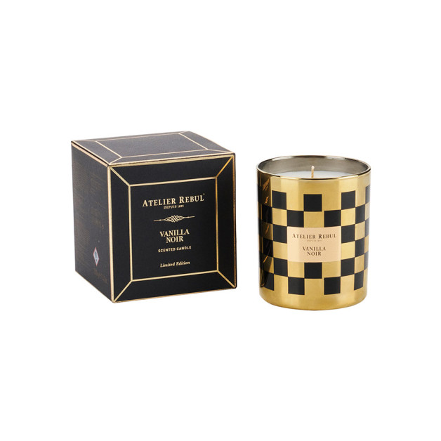 Ароматическая свеча ATELIER REBUL Amber Limited...