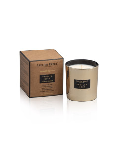 Ароматическая свеча ATELIER REBUL Vanilla Noir 210 г