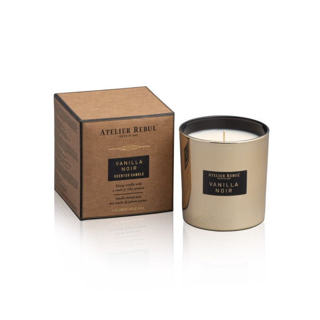 Ароматична свічка ATELIER REBUL Vanilla Noir 210 г