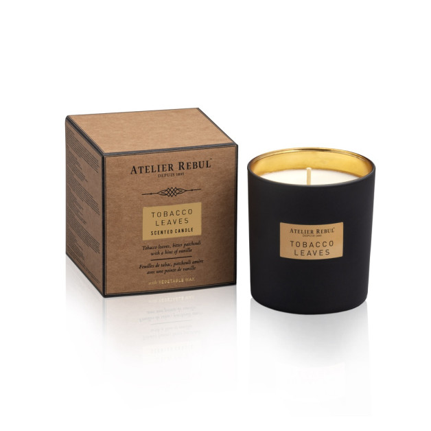 Ароматическая свеча ATELIER REBUL Tobacco...