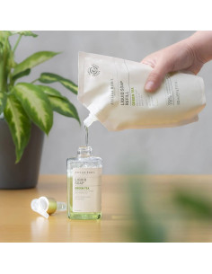 Рідке мило для рук ATELIER REBUL Green Tea 250 мл 2