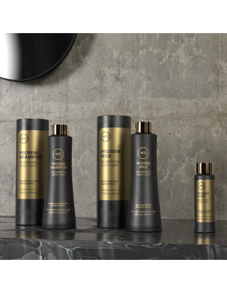 Живильна маска для кучерявого й хвилястого волосся - MTJ Cosmetics Protein Milk