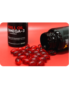 Харчова добавка для переможців Krill Oil Omega-3 Ready to Boost, 90 капсул 2