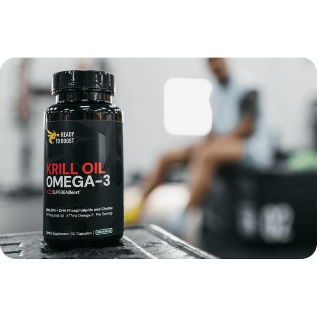 Krill Oil Omega-3 Ready to Boost, 90 капсул