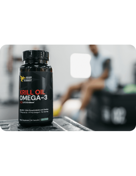 Krill Oil Omega-3 Ready to Boost, 90 капсул