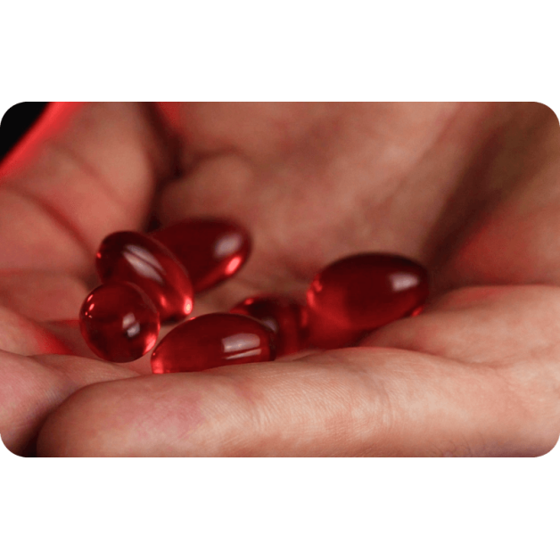 Харчова добавка для переможців Krill Oil Omega-3 Ready to Boost