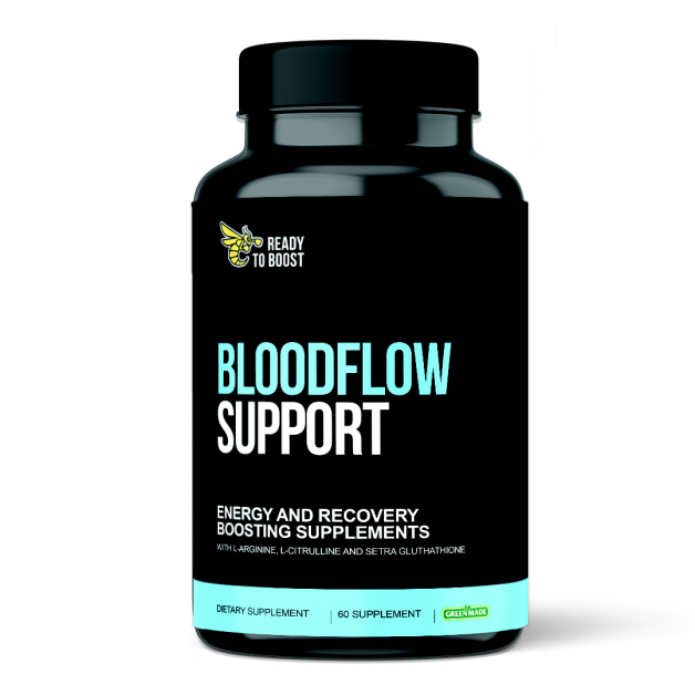 Bloodflow Support Ready to Boost — L-Аргінін +...