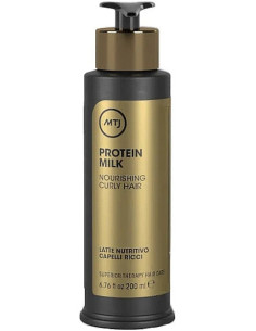 Живильна маска для кучерявого й хвилястого волосся - MTJ... 2