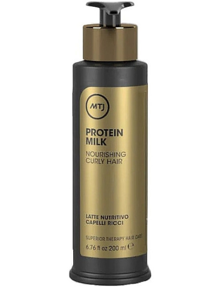 Питательная маска для кудрявых и волнистых волос - MTJ Cosmetics Protein Milk