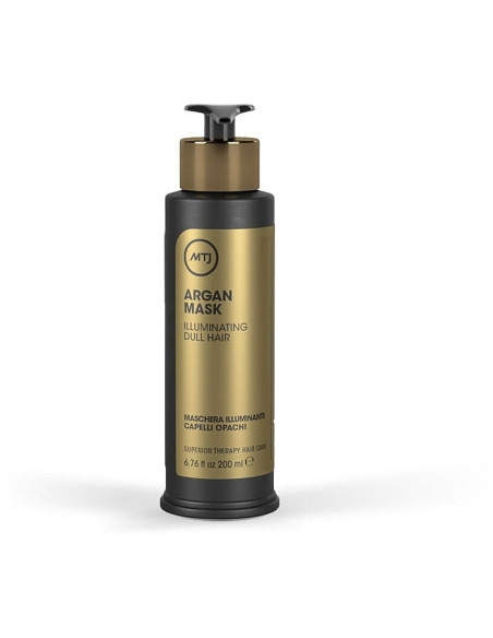 Маска для волосся - MTJ Cosmetics Superior Therapy Argan Mask