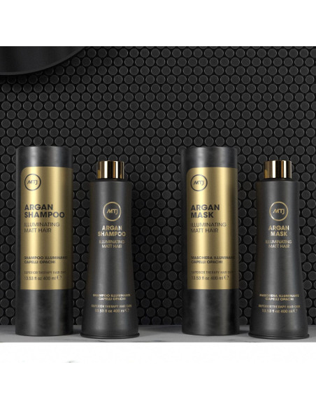 Антивіковий шампунь для проблемного волосся - MTJ Cosmetics Superior Therapy Argan Shampoo