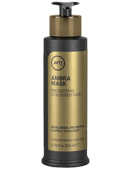 Маска для волос - MTJ Cosmetics Superior Therapy Amber Nero Mask