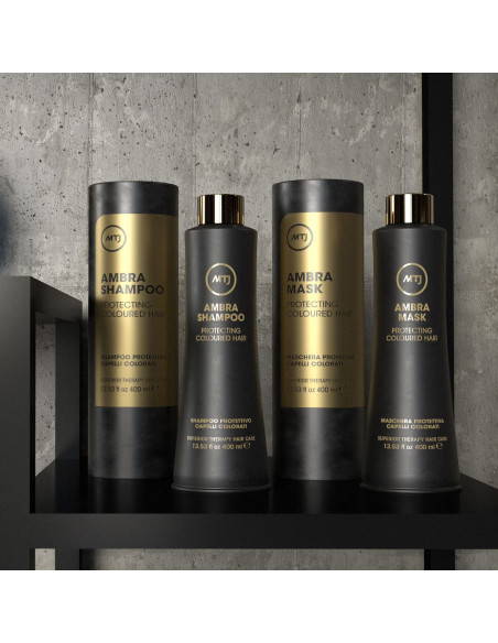 Шампунь для нормальных волос - MTJ Cosmetics Superior Therapy Ambra Nera Shampoo
