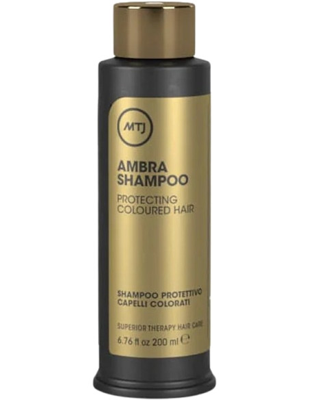 Шампунь для нормальных волос - MTJ Cosmetics Superior Therapy Ambra Nera Shampoo