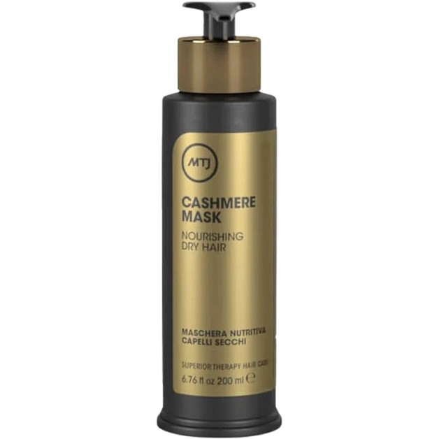 Живильна маска для волосся - MTJ Cosmetics...