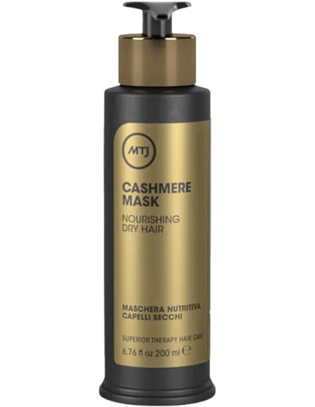 Живильна маска для волосся - MTJ Cosmetics Superior Therapy Cashmere Mask