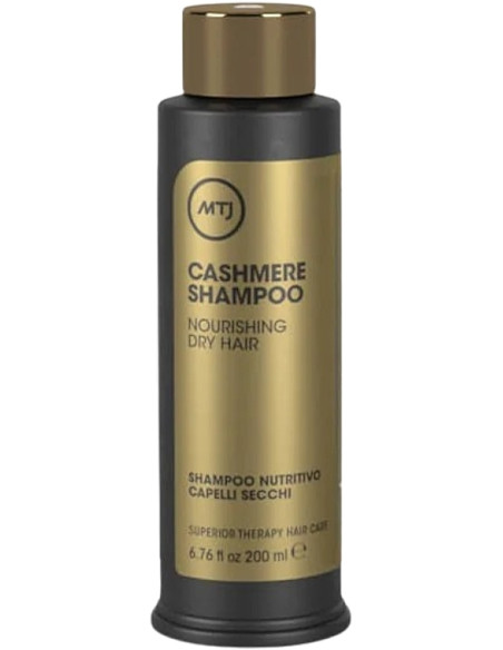 Питательный шампунь для сухих волос - MTJ Cosmetics Superior Therapy Cashmere Shampoo
